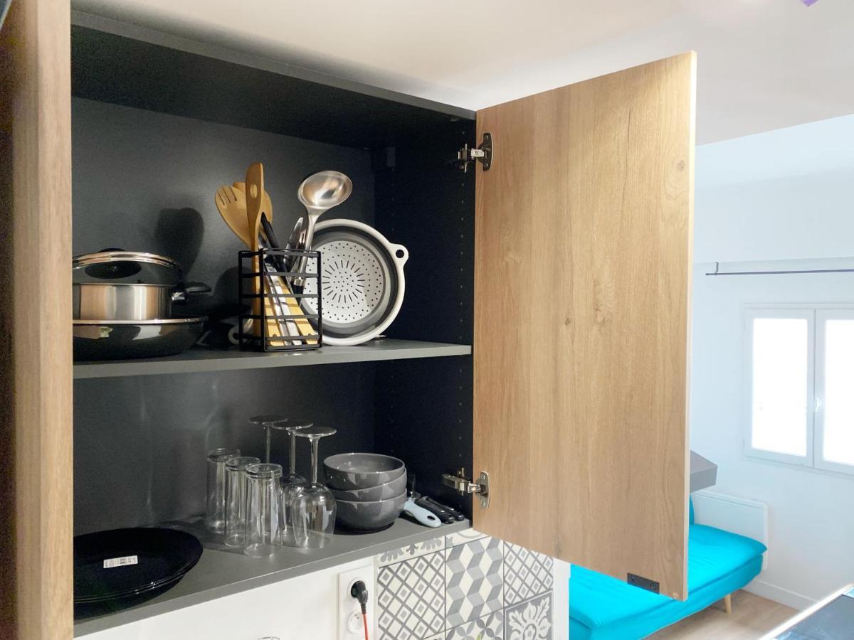 Hypercentre Toulouse 6 Joli Appartement Climatise Et Equipe Экстерьер фото
