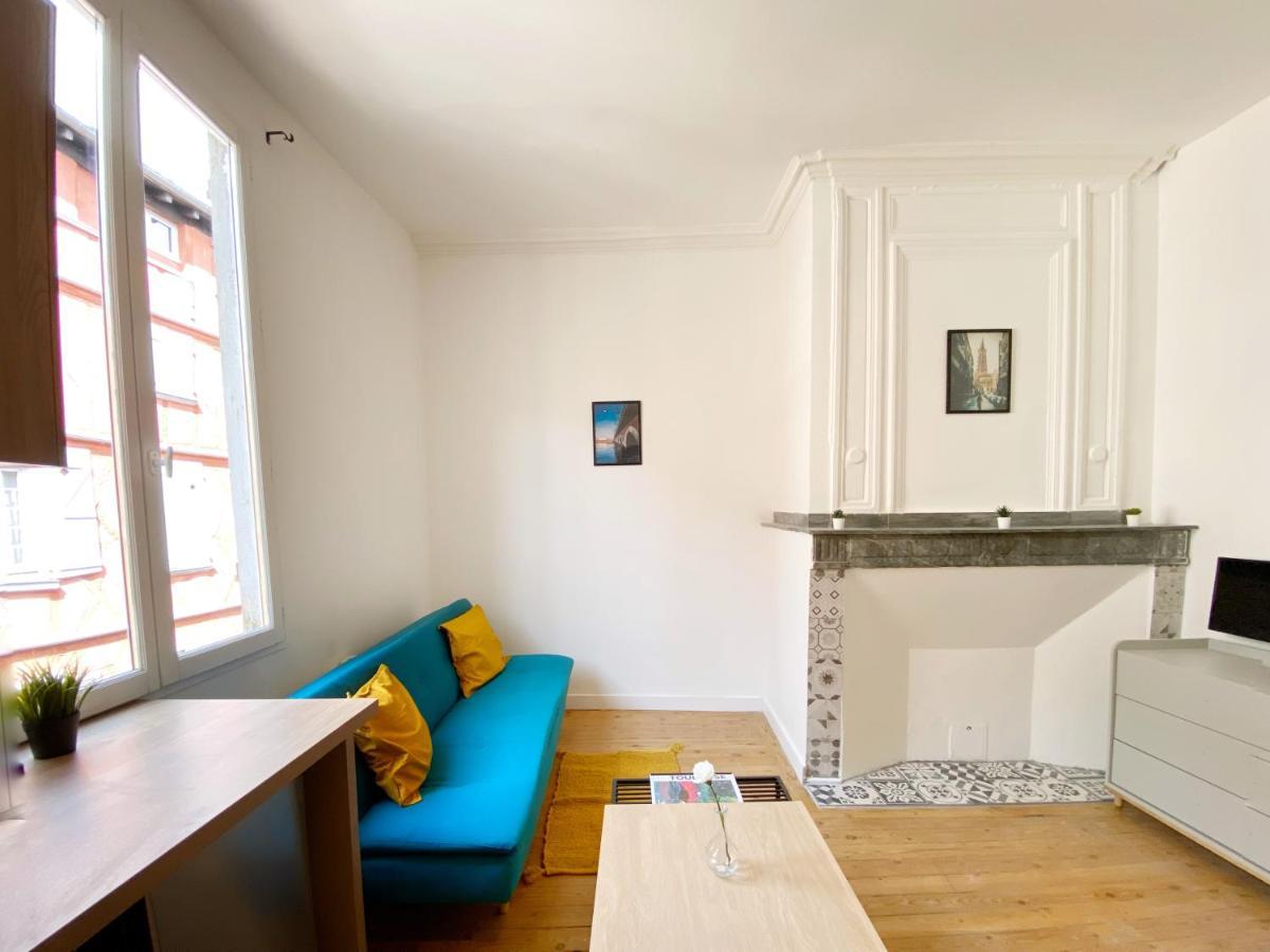 Hypercentre Toulouse 6 Joli Appartement Climatise Et Equipe Экстерьер фото